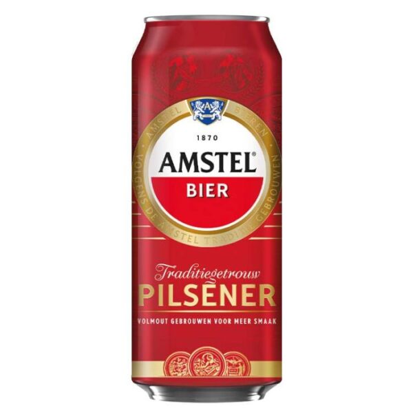 Amstel blik 50 cl